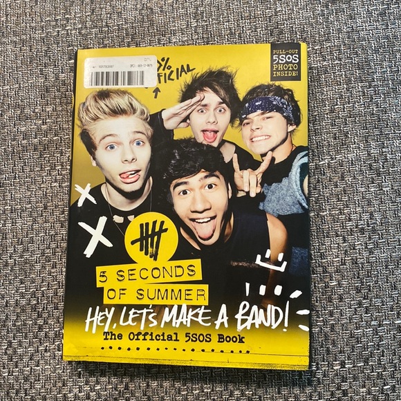 Harper Collins Other - 5 Seconds Of Summer Book